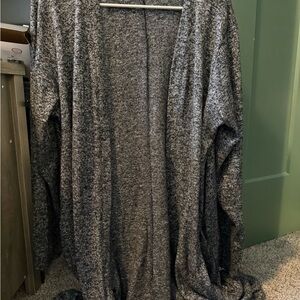 Maurices Charcoal with Sparkles Cardigan